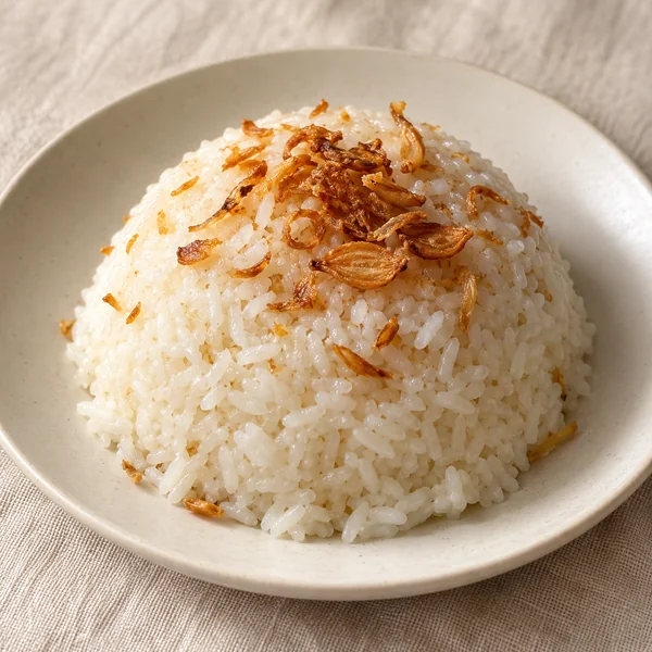 Illustration of Nasi Uduk