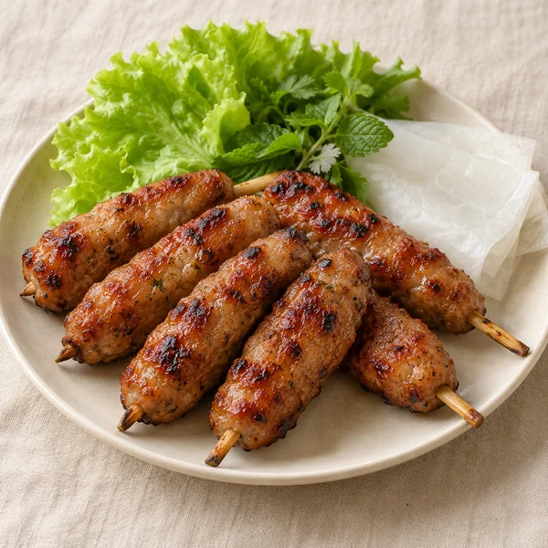 Illustration of Nem Nuong