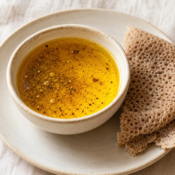 Illustration of Niter Kibbeh