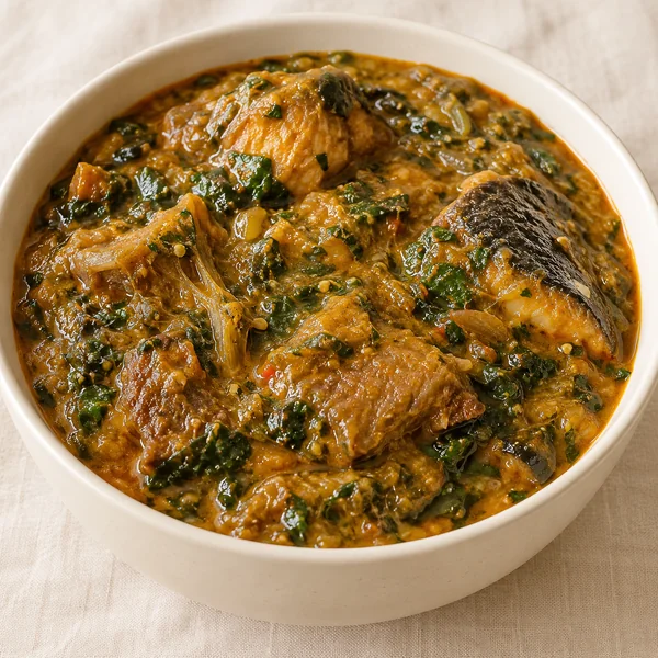 Illustration of Ogbono Soup