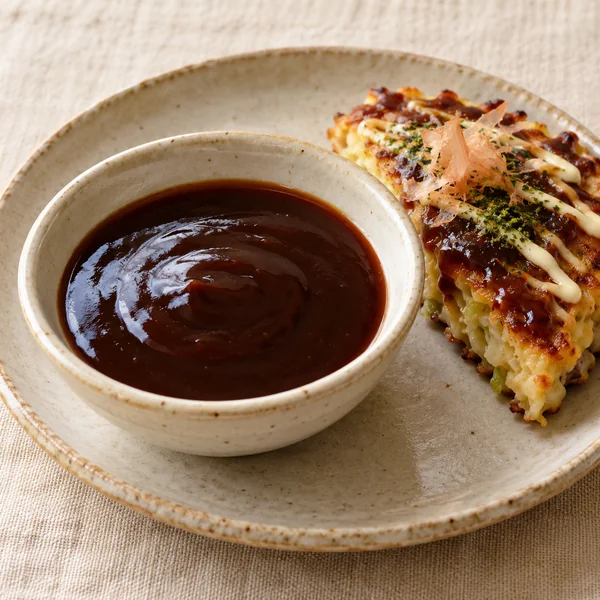 Illustration of Okonomiyaki Sauce