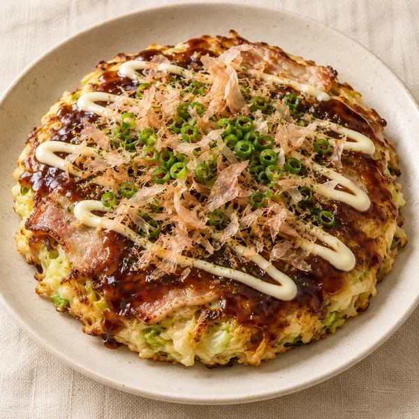 Illustration of Okonomiyaki