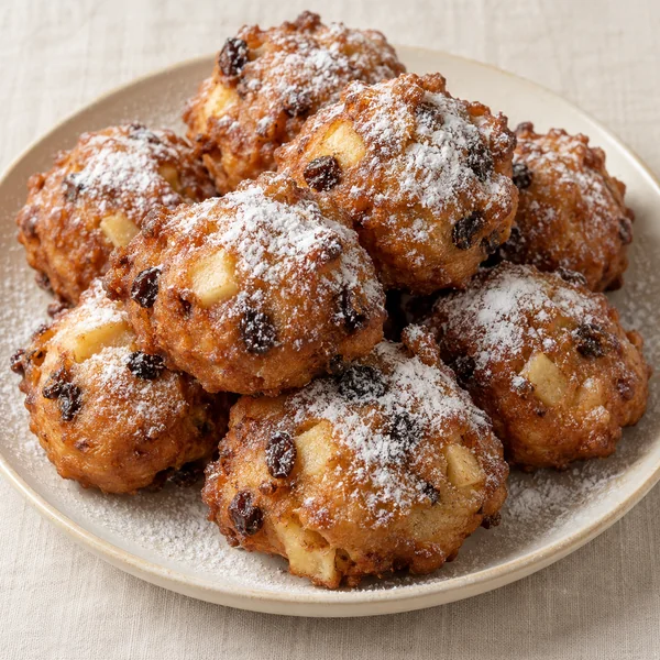 Illustration of Oliebollen