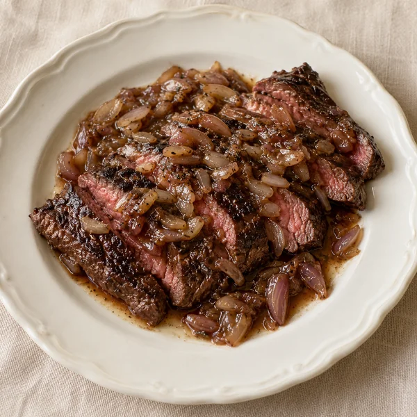 Illustration of Onglet a l'Echalote