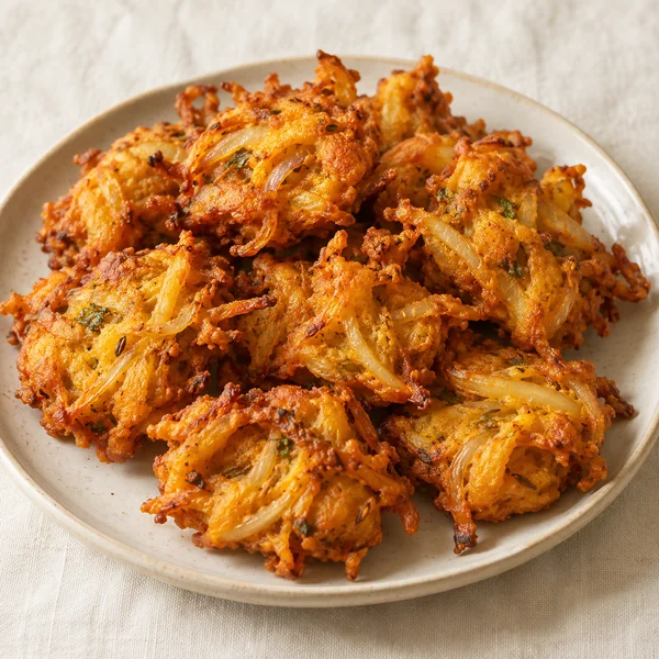 Illustration of Onion Bhaji