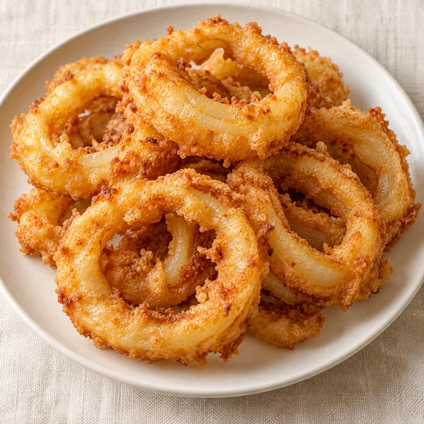Illustration of Onion Rings