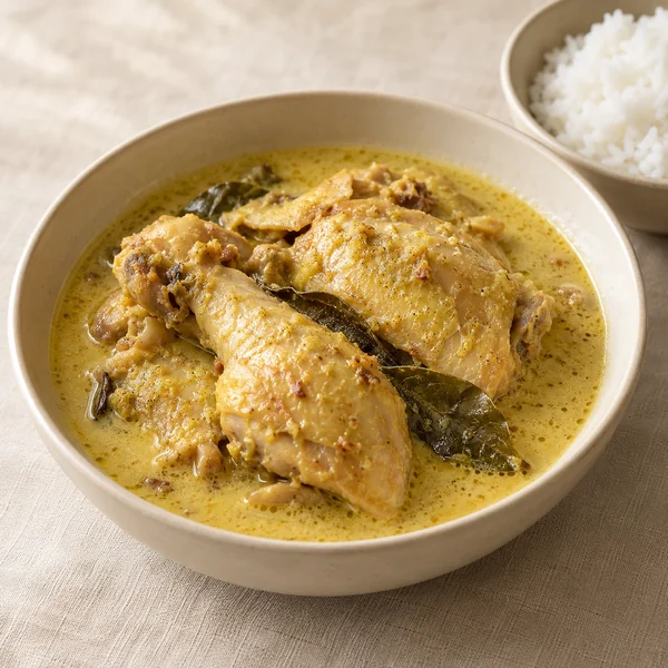 Illustration of Opor Ayam