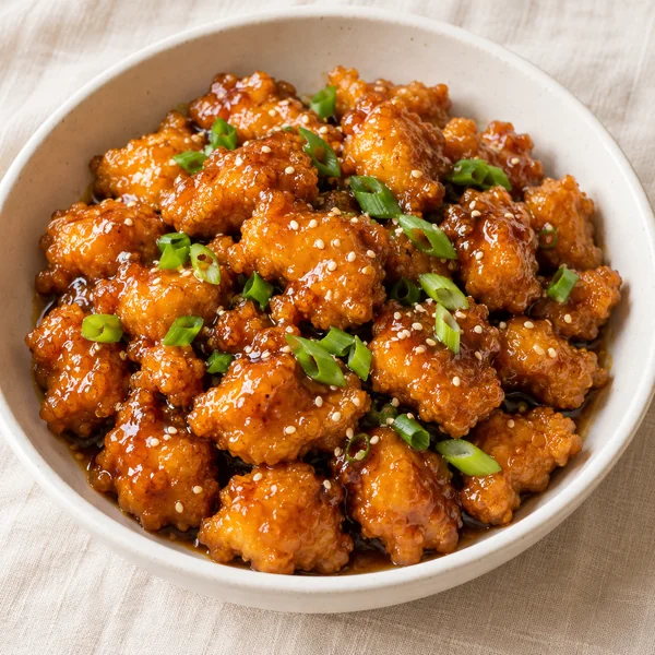 Illustration of Orange Chicken