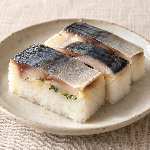 Illustration of Oshizushi