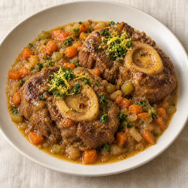 Illustration of Ossobuco alla Milanese