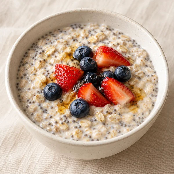 Illustration of Overnight Oats