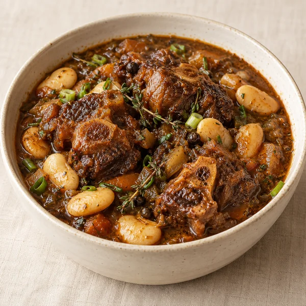 Illustration of Oxtail Stew