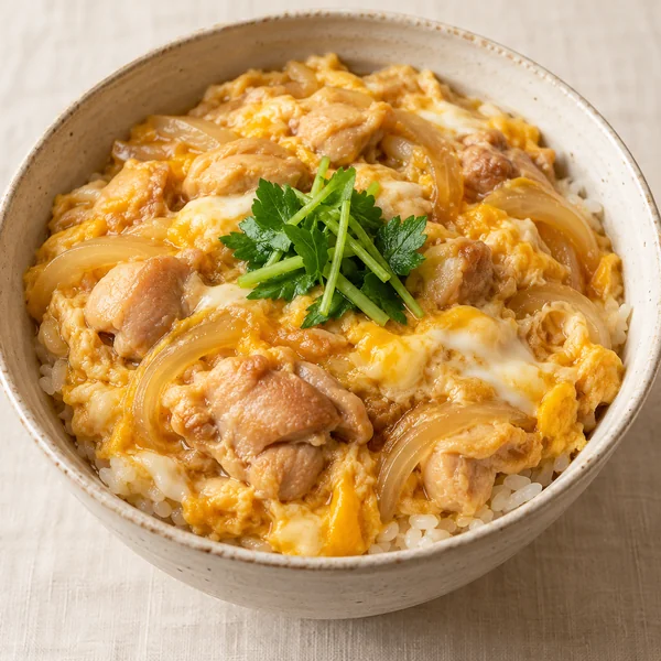 Illustration of Oyakodon