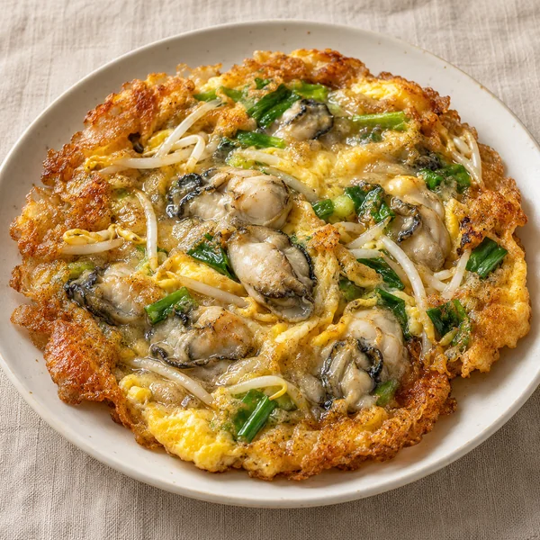 Illustration of Oyster Omelet