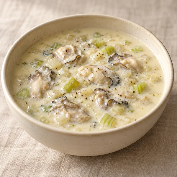 Illustration of Oyster Stew