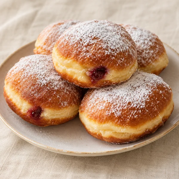 Illustration of Pączki