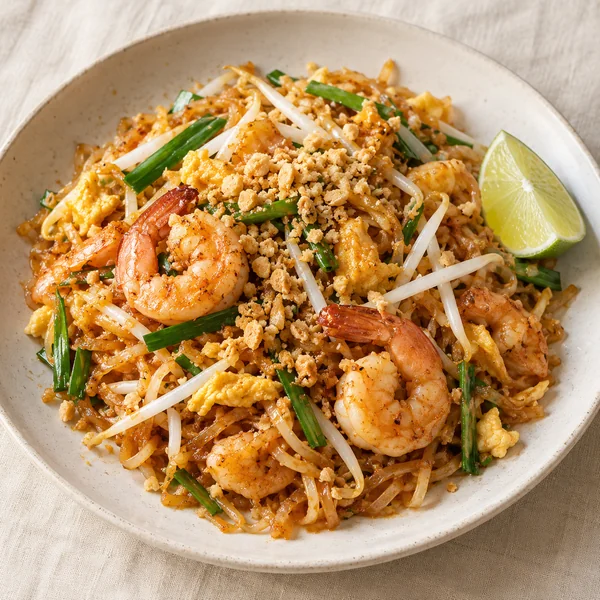 Illustration of Pad Thai