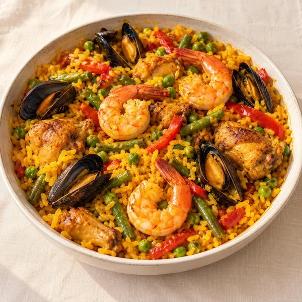 Illustration of Paella