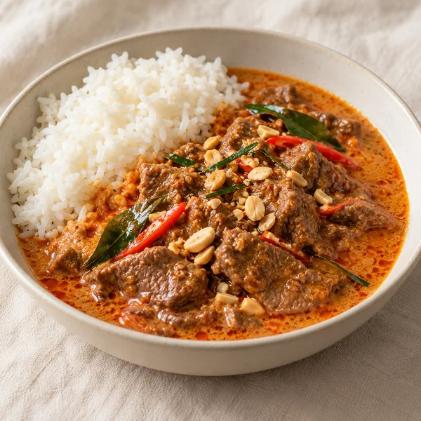 Illustration of Panang Curry