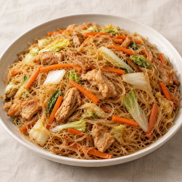 Illustration of Pancit Bihon