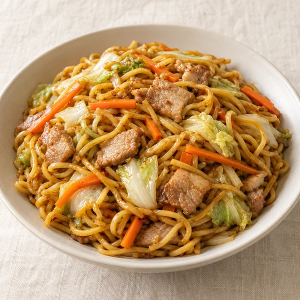 Illustration of Pancit Canton