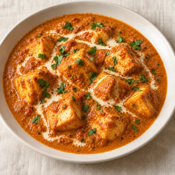 Illustration of Paneer Butter Masala