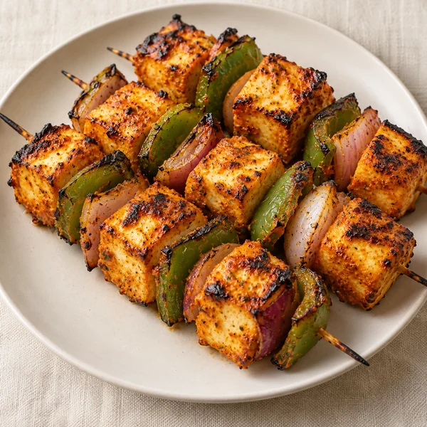 Illustration of Paneer Tikka