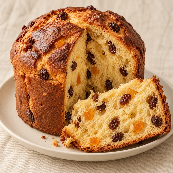 Illustration of Panettone
