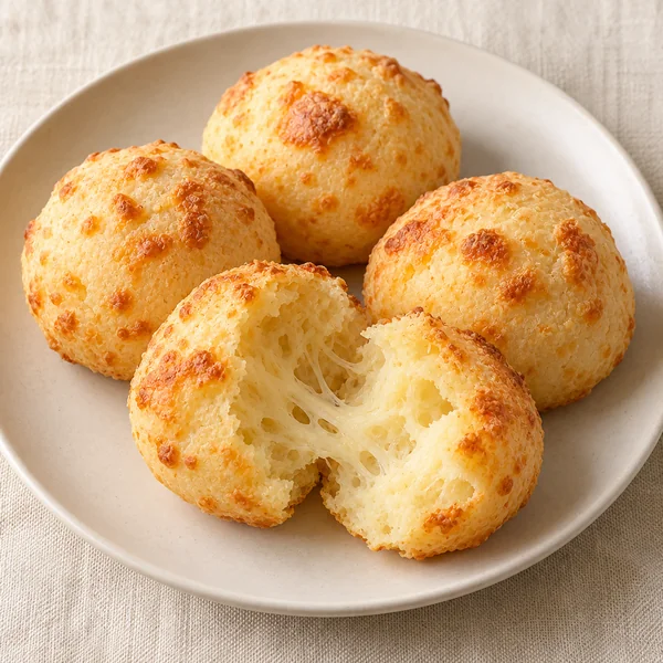 Illustration of Pão de Queijo