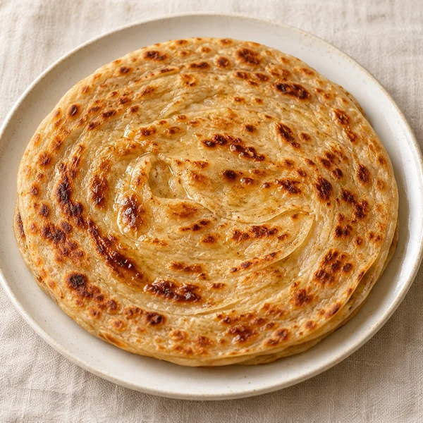 Illustration of Paratha
