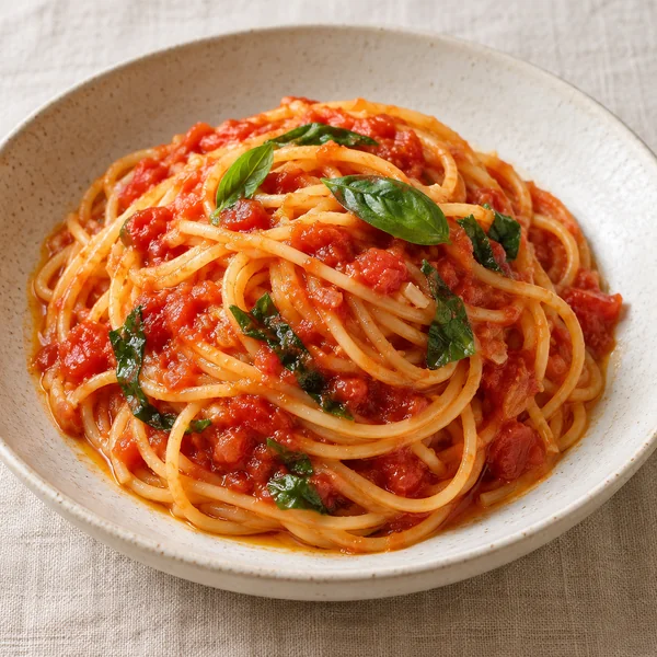 Illustration of Pasta al Pomodoro