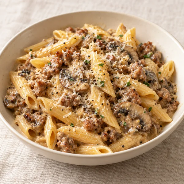 Illustration of Pasta alla Boscaiola