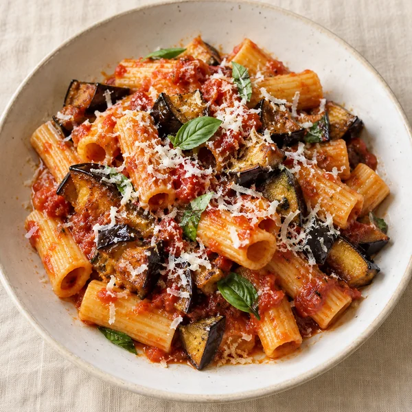 Illustration of Pasta alla Norma