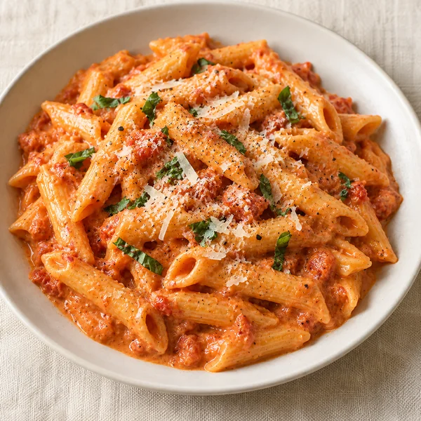 Illustration of Pasta alla Vodka