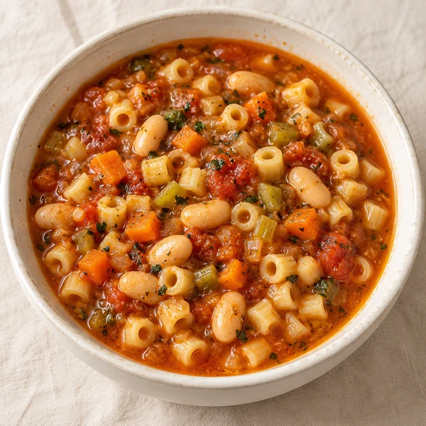 Illustration of Pasta e Fagioli