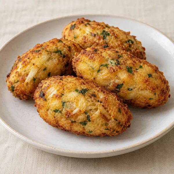 Illustration of Pasteis de Bacalhau