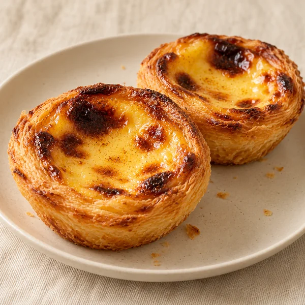 Illustration of Pastel de Nata