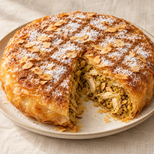 Illustration of Pastilla