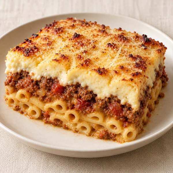 Illustration of Pastitsio