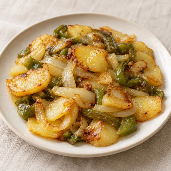 Illustration of Patatas a lo Pobre