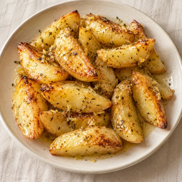 Illustration of Greek Lemon Potatoes