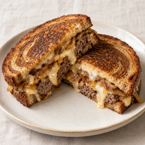 Illustration of Patty Melt
