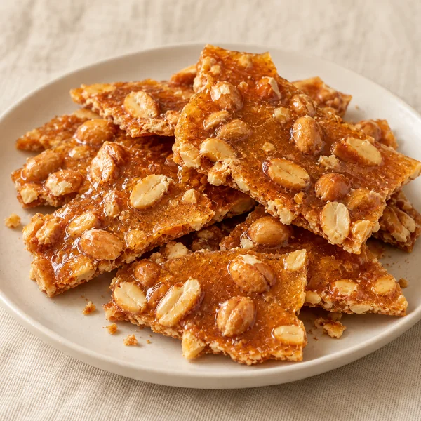 Illustration of Peanut Brittle