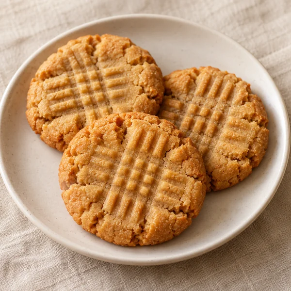 Illustration of Peanut Butter Cookie