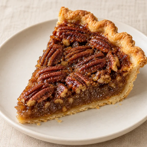 Illustration of Pecan Pie