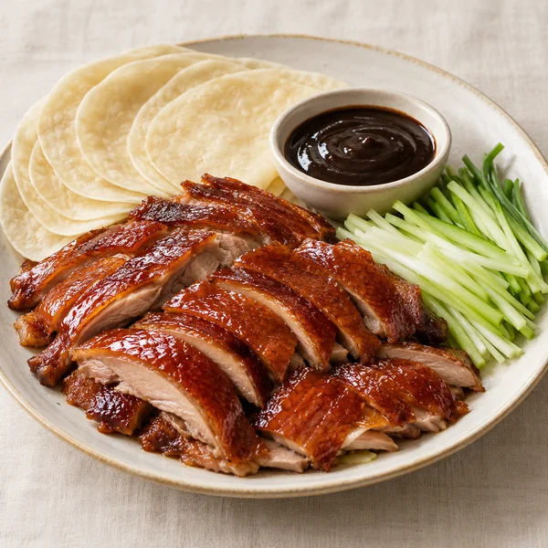Illustration of Peking Duck