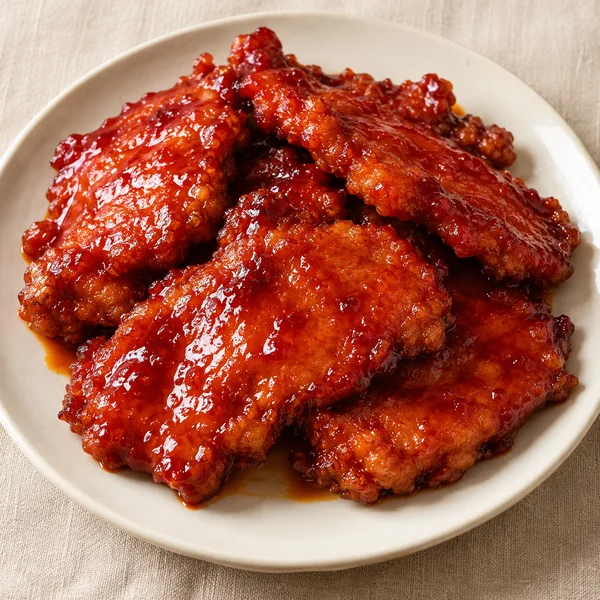 Illustration of Peking Style Pork Chops