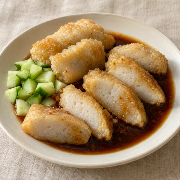 Illustration of Pempek