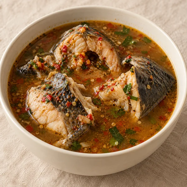 Illustration of Pepper Soup