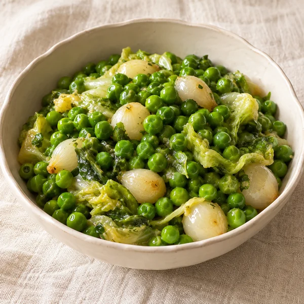 Illustration of Petits Pois a la Francaise